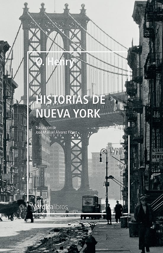 Coberta de Historias de Nueva York, de O. Henry