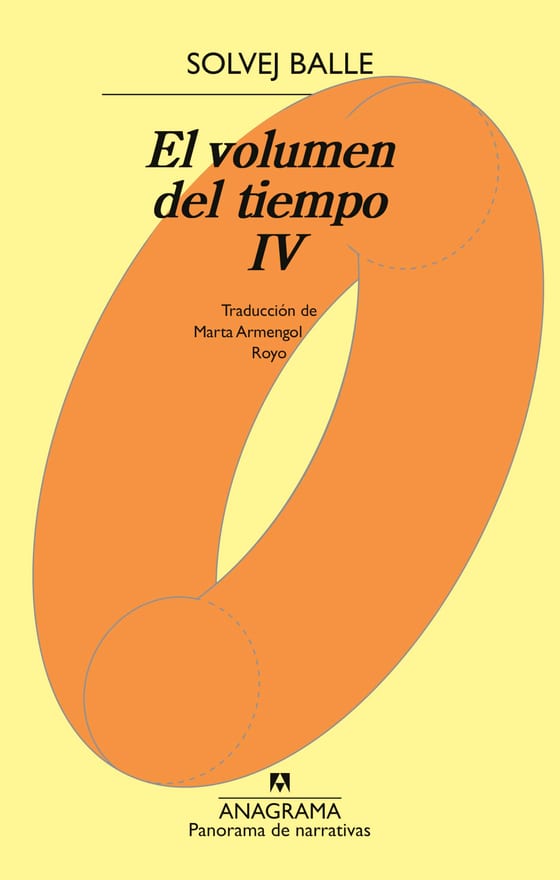 Portada de El volumen del tiempo IV, de Solvej Balle