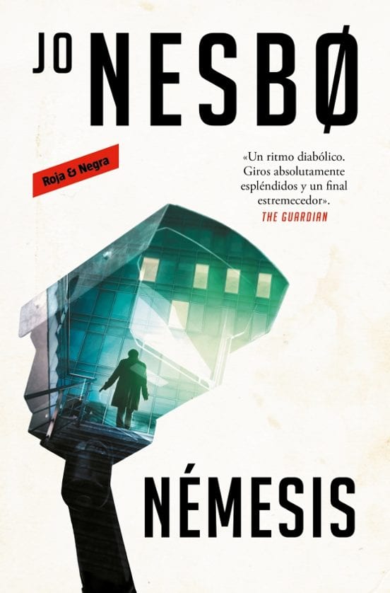 Portada de Némesis, de Jo Nesbo