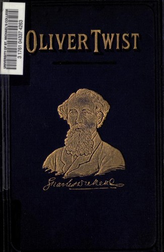 Portada de Oliver Twist, de Charles Dickens