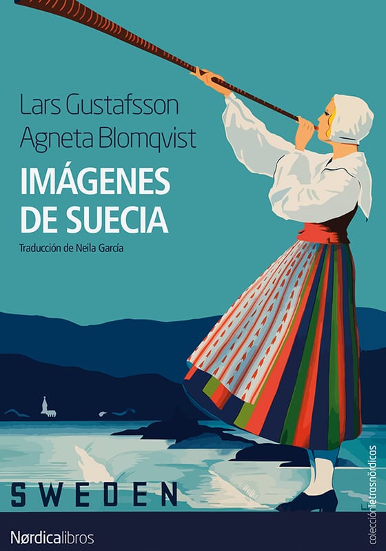 Coberta de Imágenes de Suecia, de Lars Gustafsson