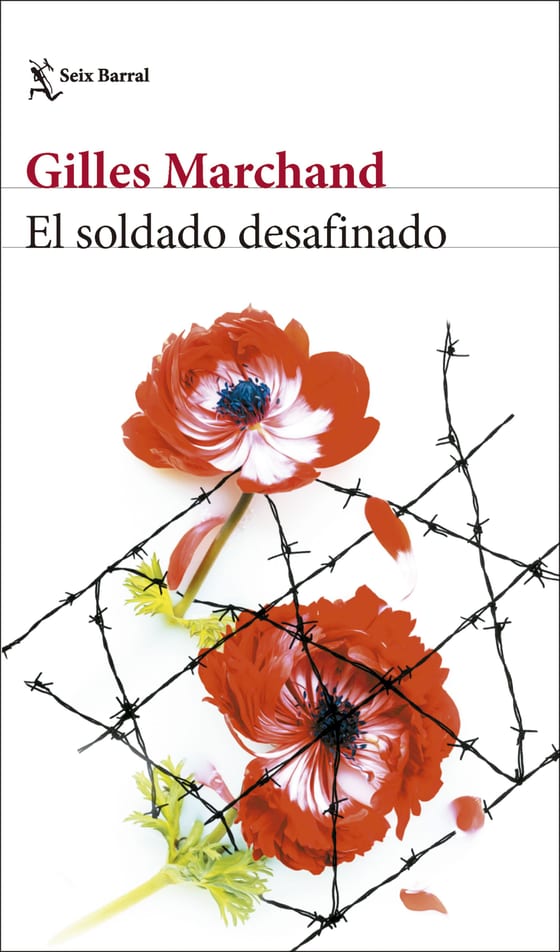 Portada de El soldado desafinado, de Gilles Marchand