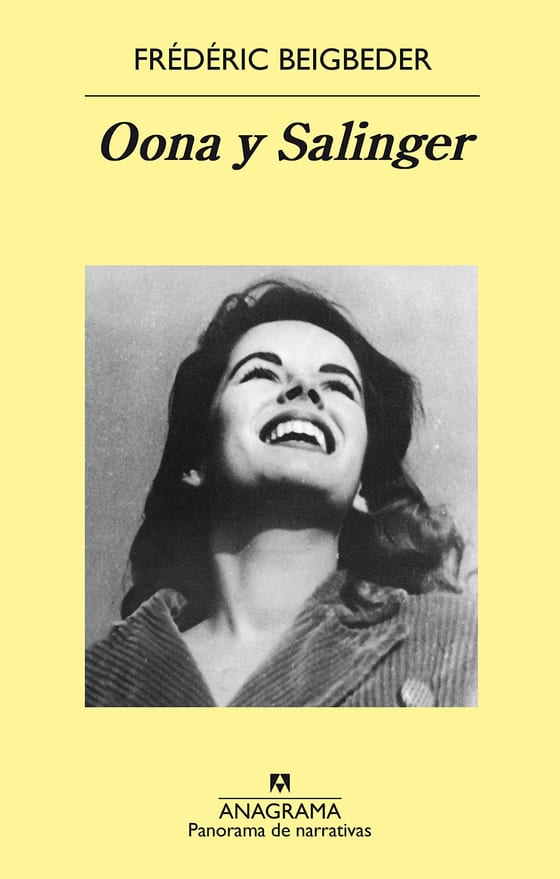 Coberta de Oona y Salinger, de Frederic Beigbeder