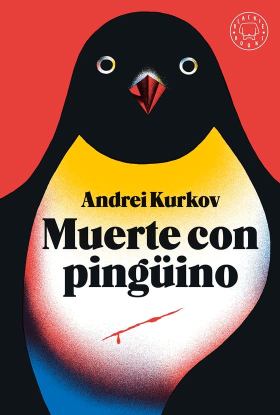Portada de Muerte con pingüino, de Andrei Kurkov