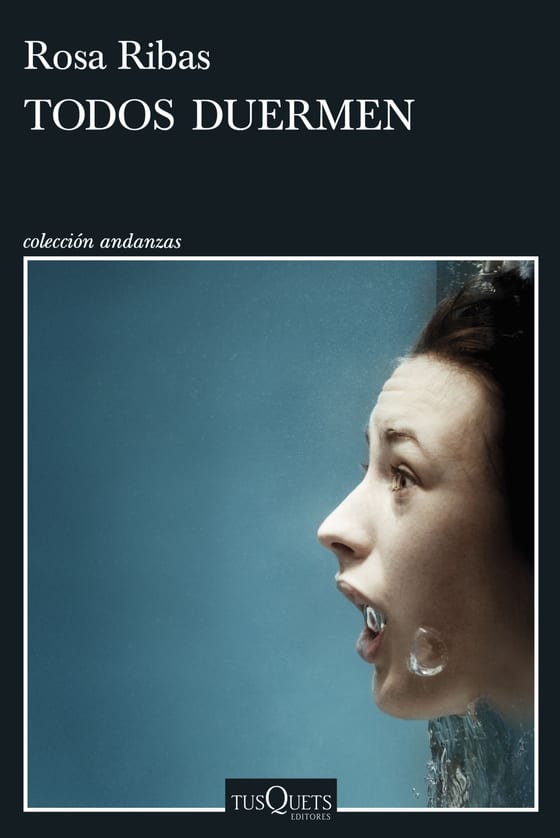 Portada de Todos duermen, de Rosa Ribas