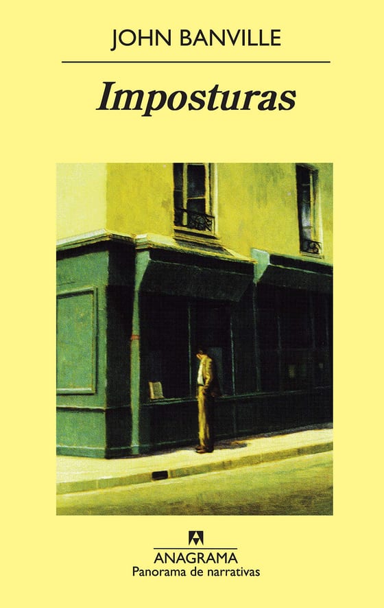 Coberta de Imposturas, de John Banville