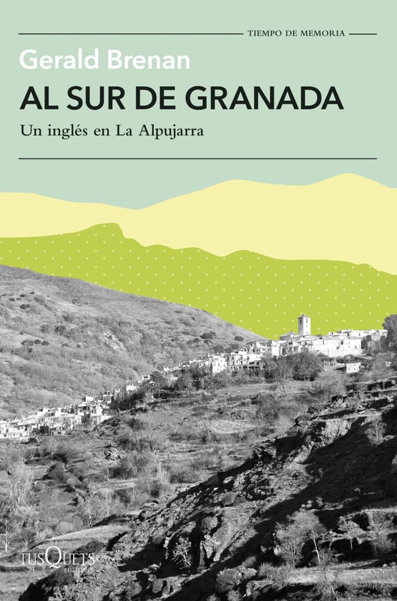 Portada de Al sur de Granada, de Gerald Brenan