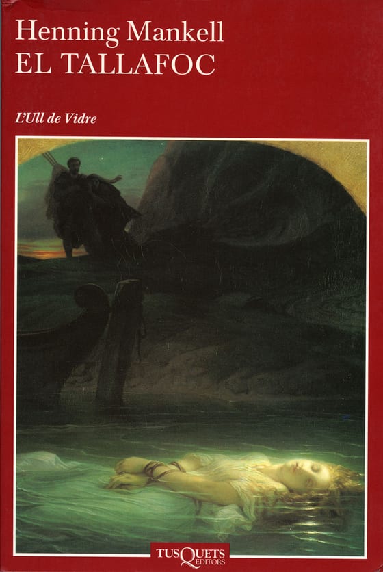 Coberta de El tallafoc, d'Henning Mankell