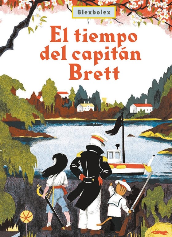 Portada de El tiempo del capitán Brett, de Blexbolex