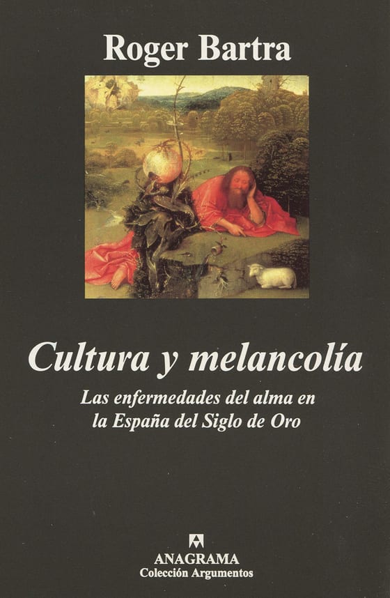 Portada de Cultura y melancolía, de Roger Bartra