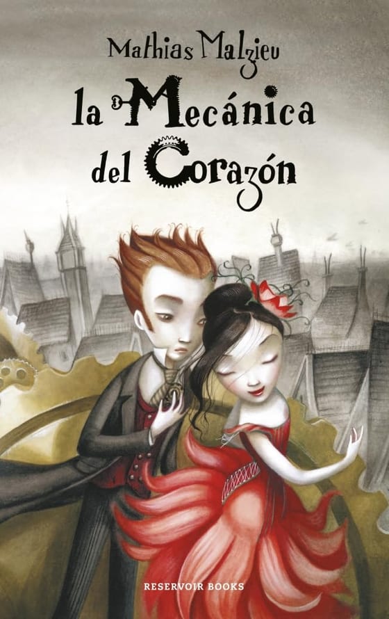 Portada de La mecánica del corazón, de Mathias Malzieu