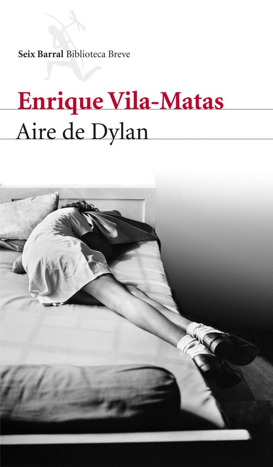 Portada de Aire de Dylan, de Enrique Vila-Matas