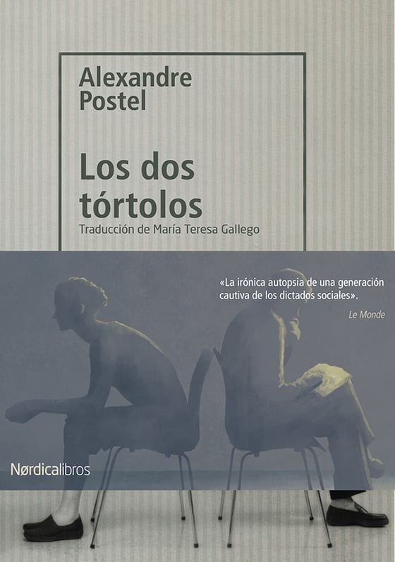 Portada de Los dos tórtolos, de Alexandre Postel