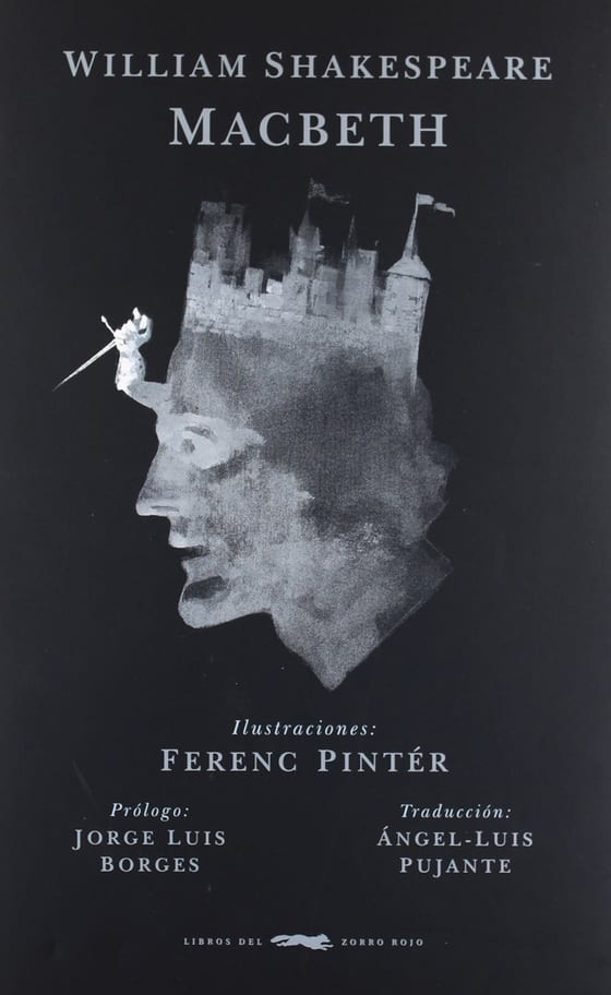 Portada de Macbeth, de William Shakespeare