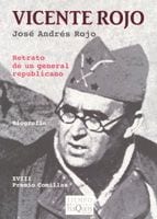 Coberta de Vicente Rojo, de José Andrés Rojo