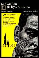 Portada de L de ley (o fuera de ella), de Sue Grafton