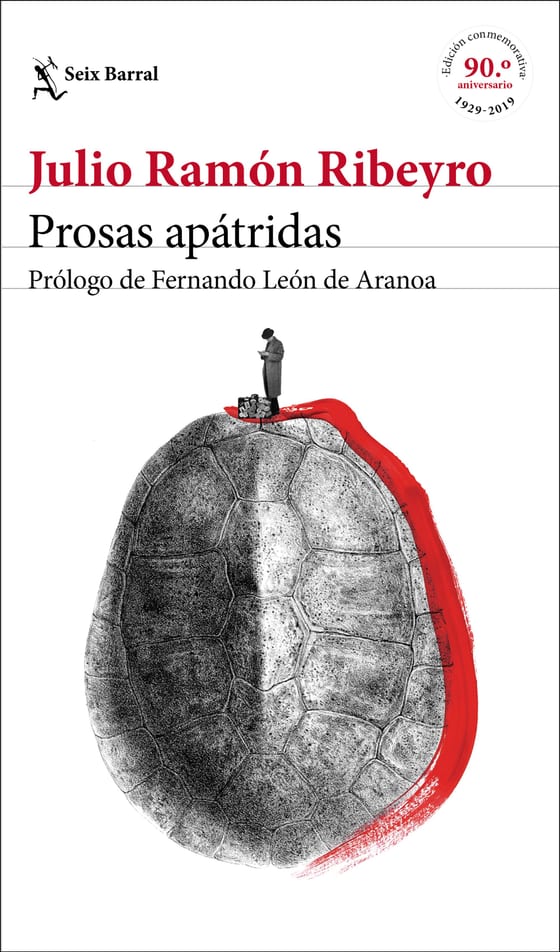 Portada de Prosas apátridas, de Julio Ramón Ribeyro