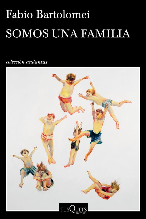 Portada de Somos una familia, de Fabio Bartolomei