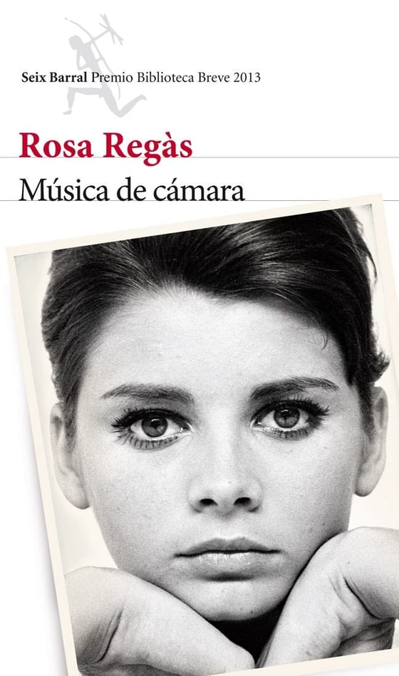 Portada de Música de cámara, de Rosa Regàs