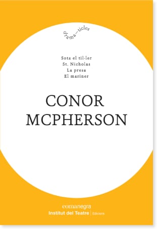 Coberta de Conor McPherson, de Conor McPherson