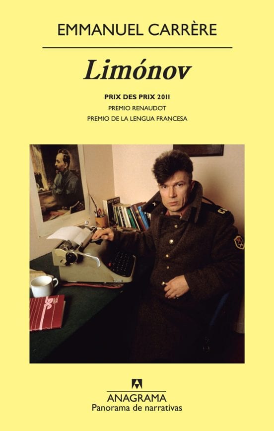 Portada de Limónov, de Emmanuel Carrère