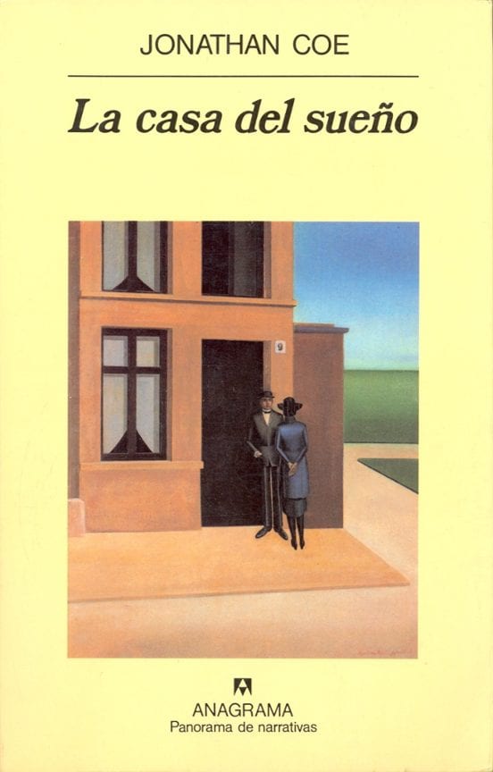 Portada de La casa del sueño, de Jonathan Coe