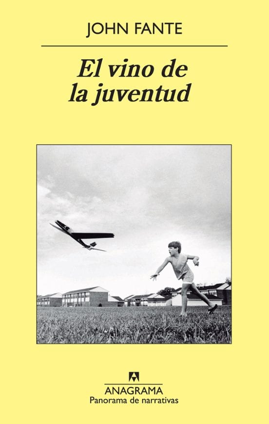 Portada de El vino de la juventud, de John Fante