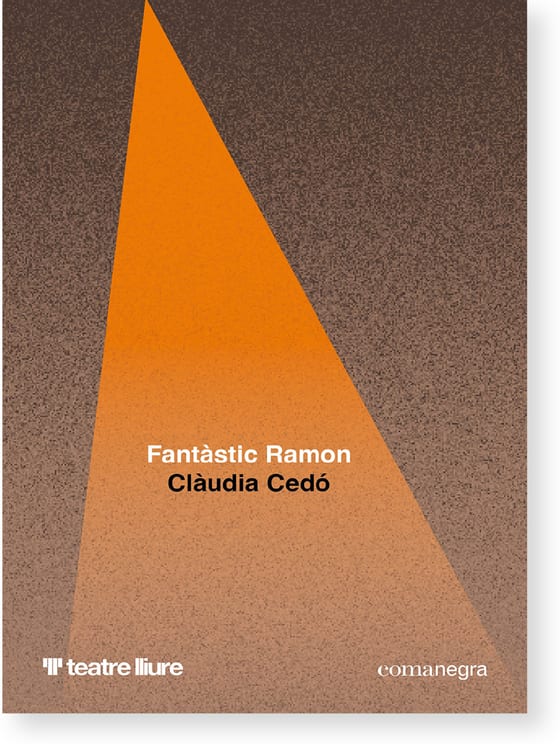 Coberta de Fantàstic Ramon, de Clàudia Cedó