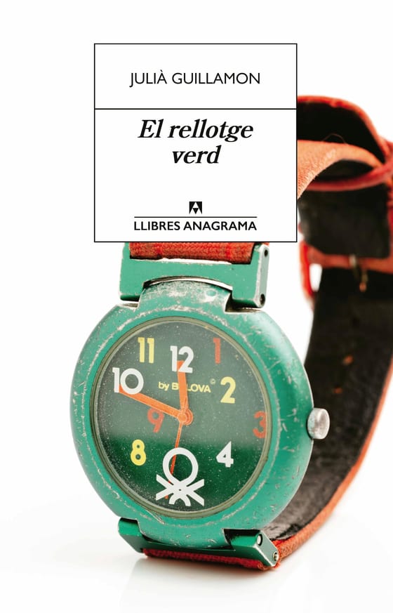 Portada de El rellotge verd, de Julià Guillamon