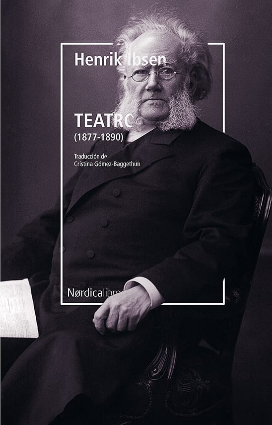 Coberta de Teatro, de Henrik Ibsen