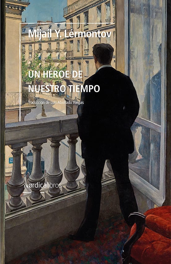 Coberta de Un héroe de nuestro tiempo, de Mijaíl Y. Lérmontov