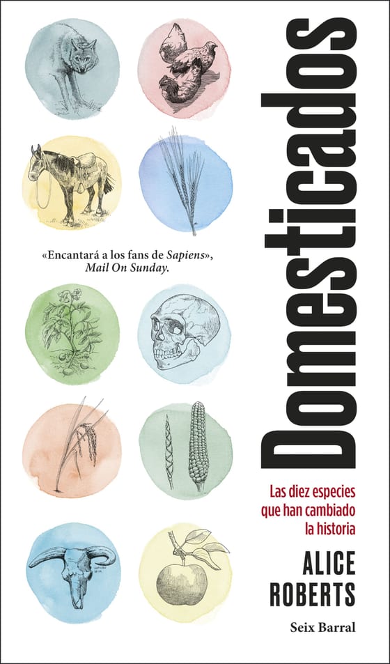 Portada de Domesticados, de Alice Roberts