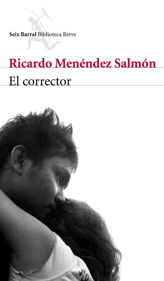 Portada de El corrector, de Ricardo Menéndez Salmón