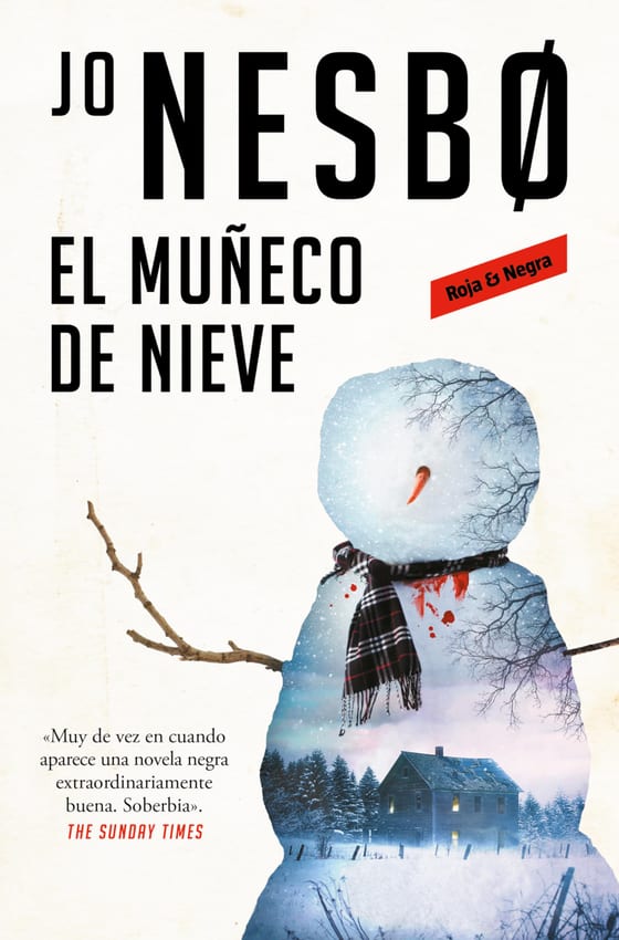 Portada de El muñeco de nieve, de Jo Nesbo