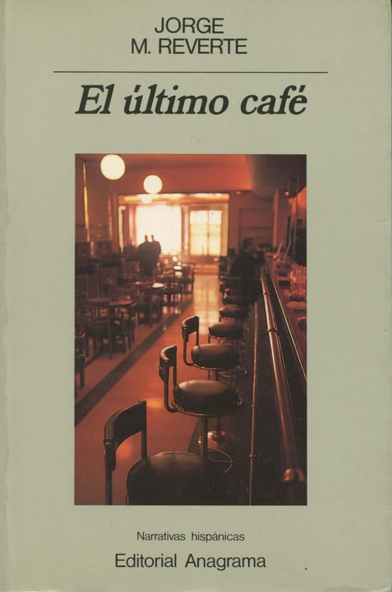Portada de El último café, de Jorge M. Reverte