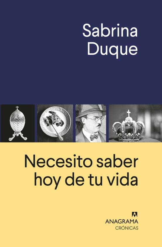 Portada de Necesito saber hoy de tu vida, de Sabrina Duque