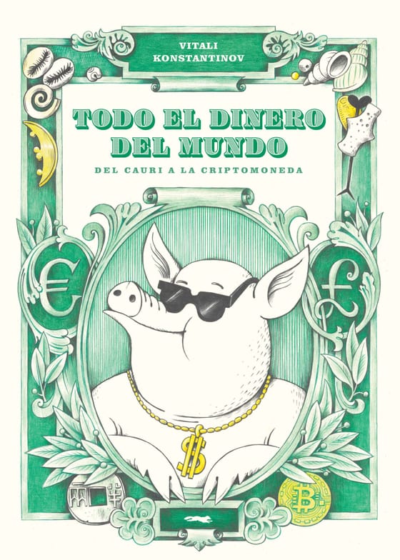Portada de Todo el dinero del mundo, de Vitali Konstantinov