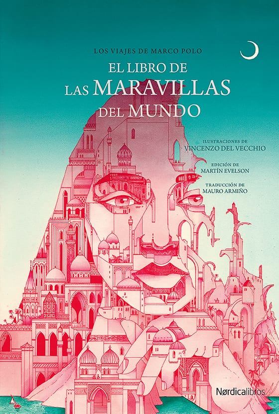 Coberta de El libro de las maravillas del mundo, de Marco Polo