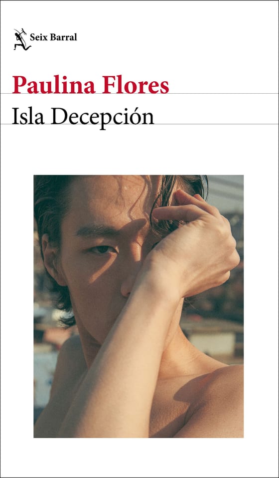 Portada de Isla Decepción, de Paulina Flores