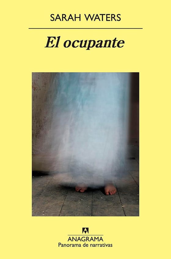 Coberta de El ocupante, de Sarah Waters