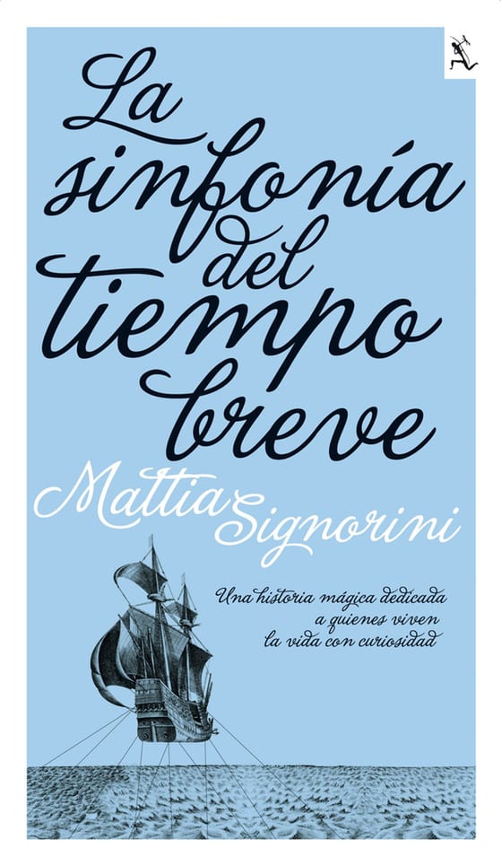 Portada de La sinfonía del tiempo breve, de Mattia Signorini