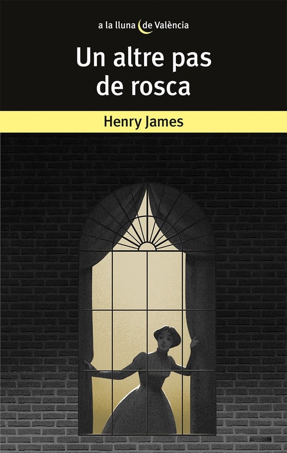 Coberta de Un altre pas de rosca, de Henry James