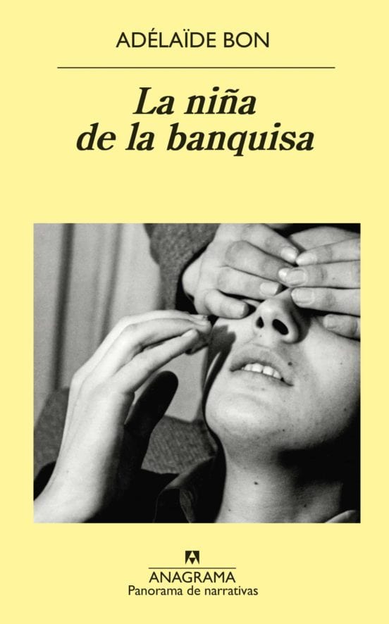 Portada de La niña de la banquisa, de Adélaïde Bon