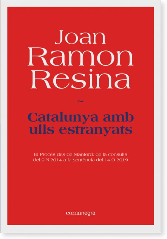 Coberta de Catalunya amb ulls estranyats, de Joan Ramon Resina