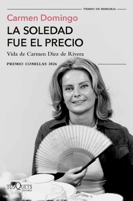 Portada de La soledad fue el precio, de Carmen Domingo