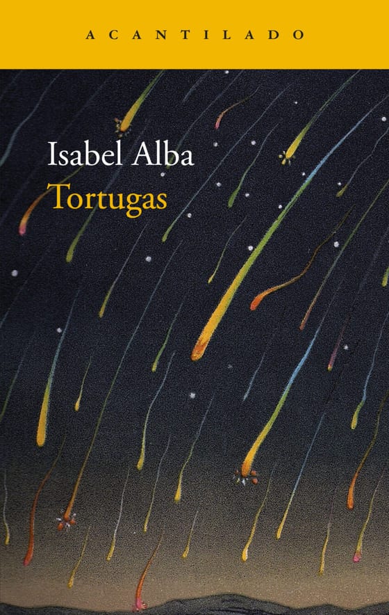 Coberta de Tortugas, de Isabel Alba