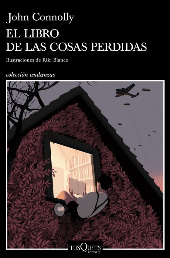 Coberta de El libro de las cosas perdidas, de John Connolly