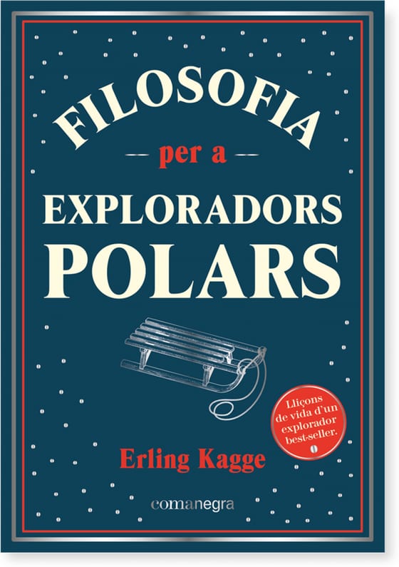 Coberta de Filosofia per a exploradors polars, d'Erling Kagge