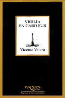 Portada de Vigilia en Cabo Sur, de Vicente Valero Marí