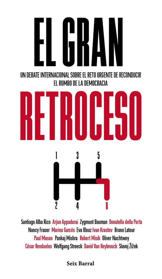 Portada de El gran retroceso, de AA. VV.